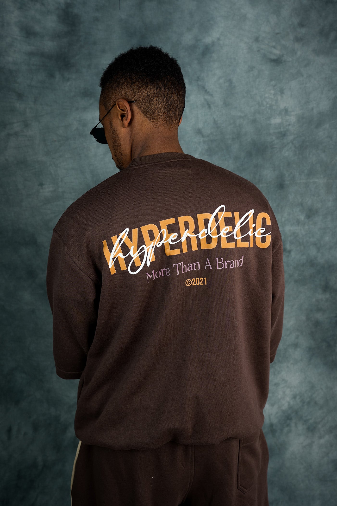 CHOCOLATE BROWN 3/4 SLEEVE