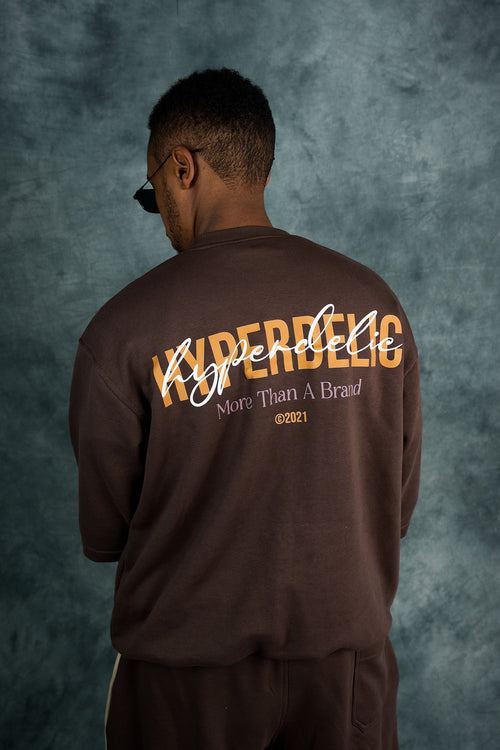 CHOCOLATE BROWN 3/4 SLEEVE