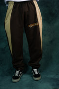 CHOCOLATE BROWN CUFFED PANTS