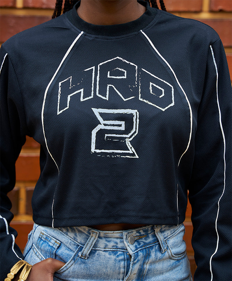 GG CROP JERSEY