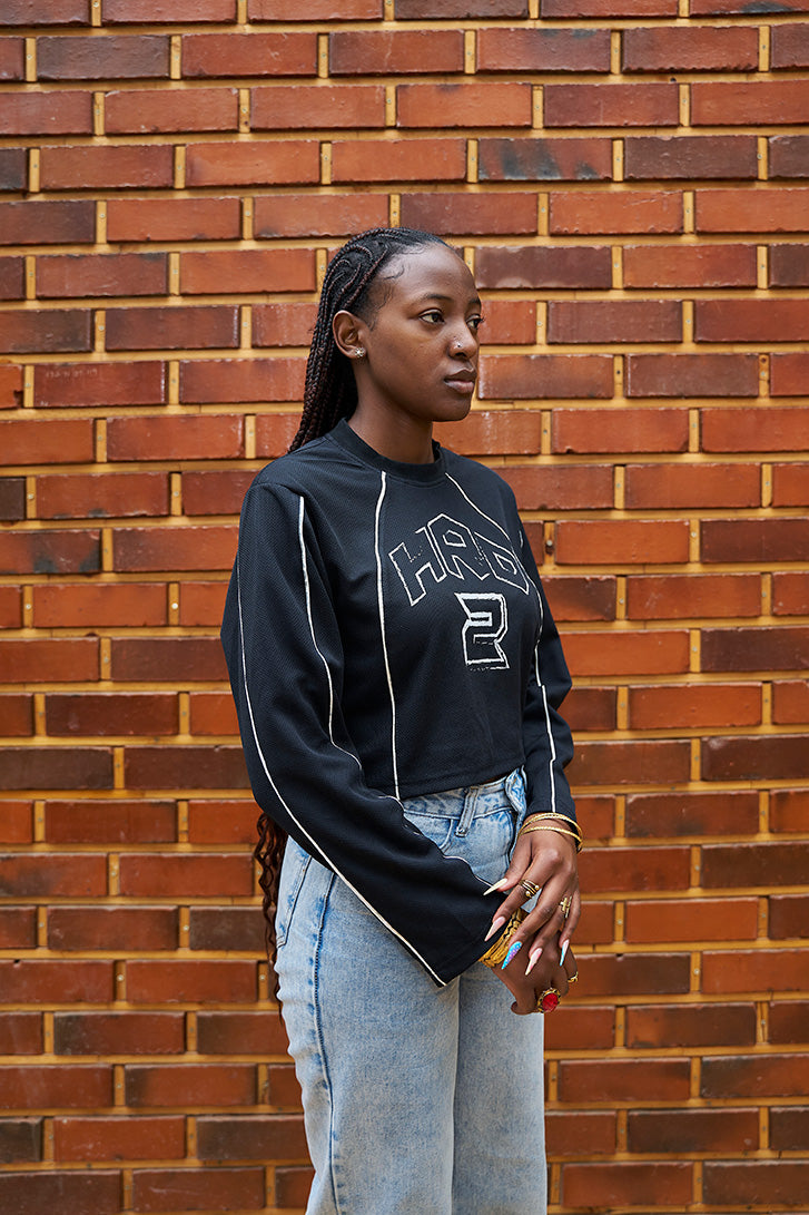GG CROP JERSEY