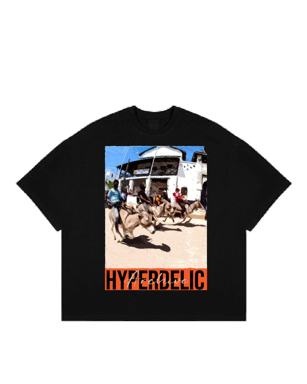 Lamu Racing Archive Tee