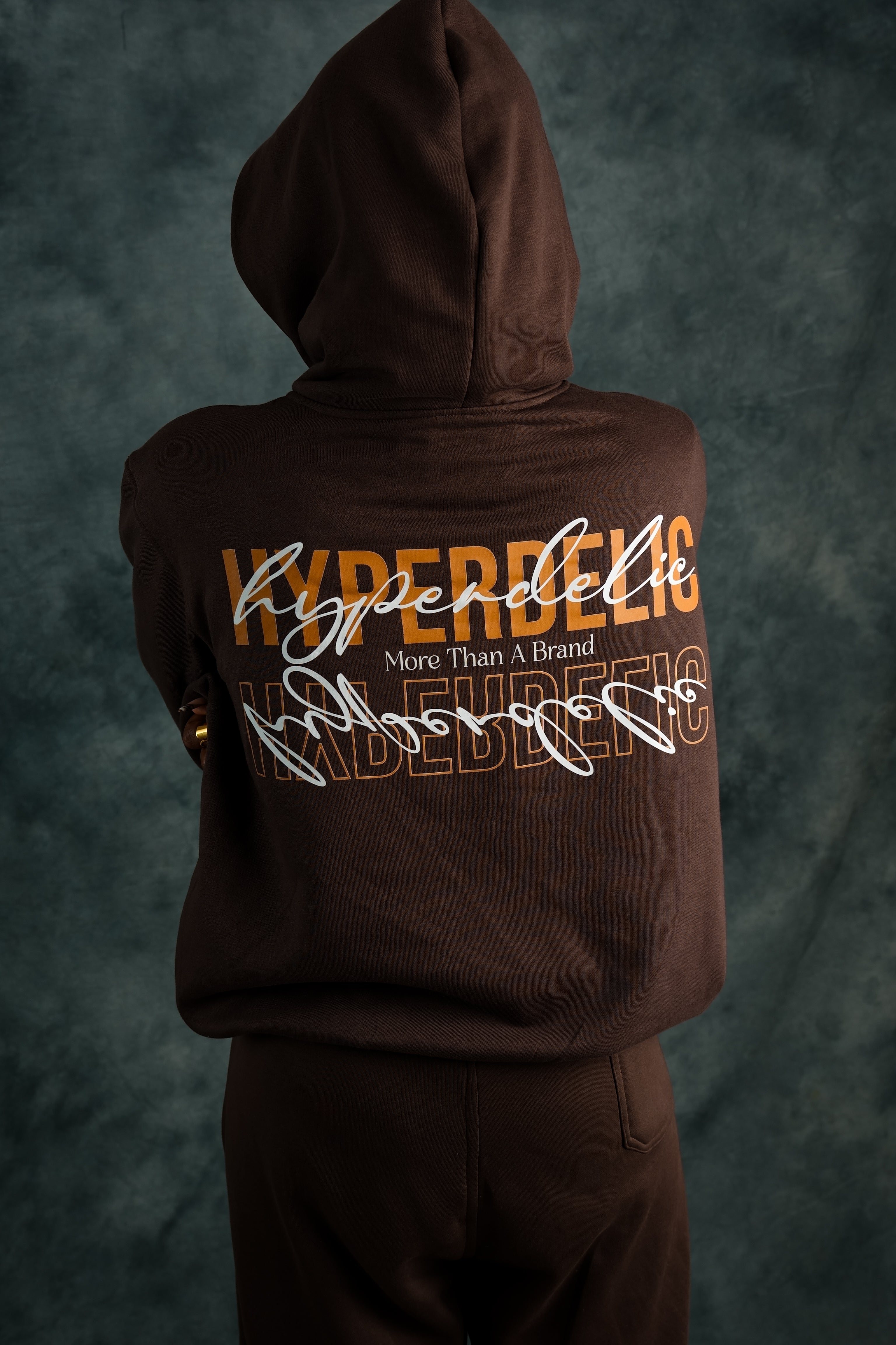 CHOCOLATE BROWN HOODIE