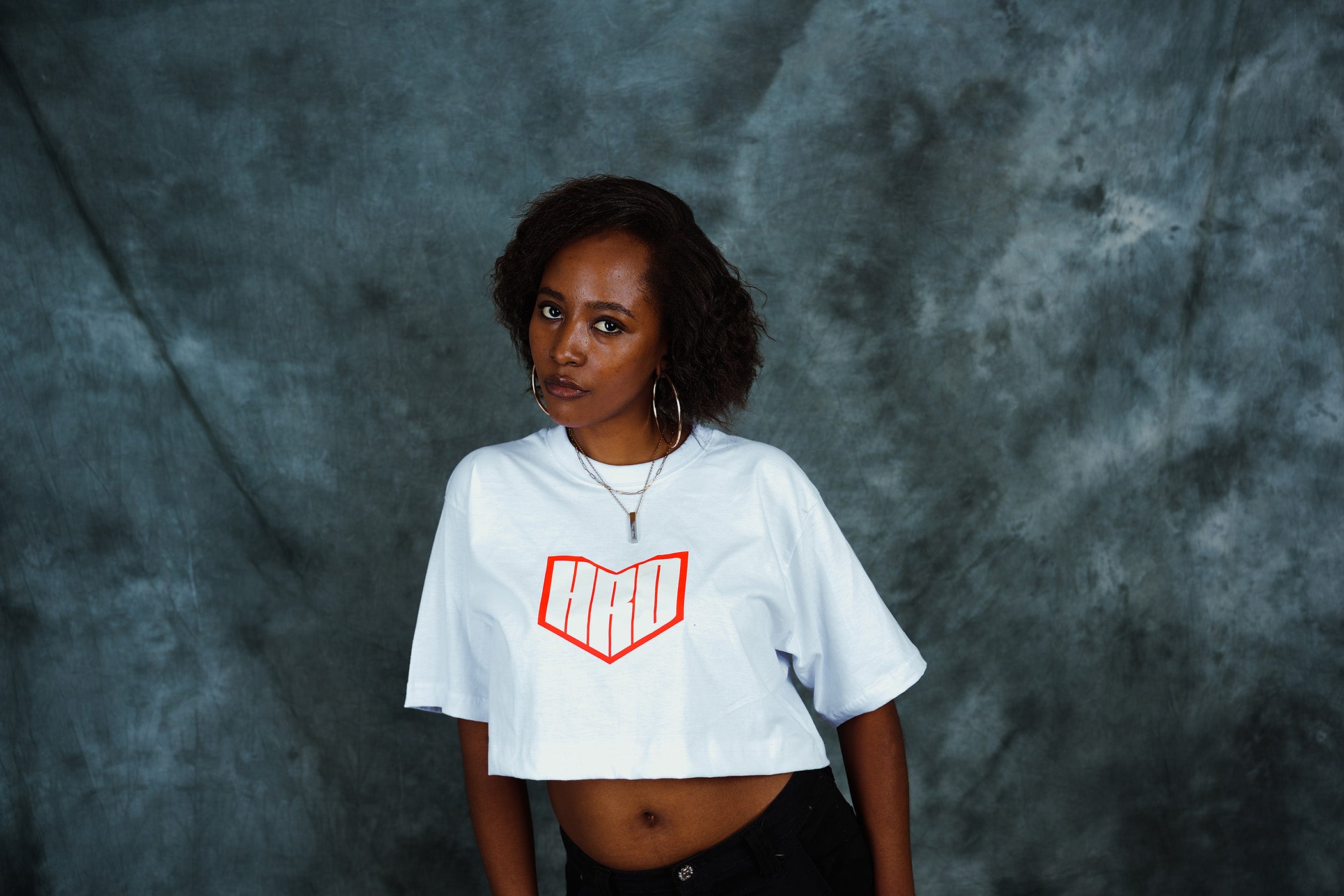 HEART HRD CROP TOP