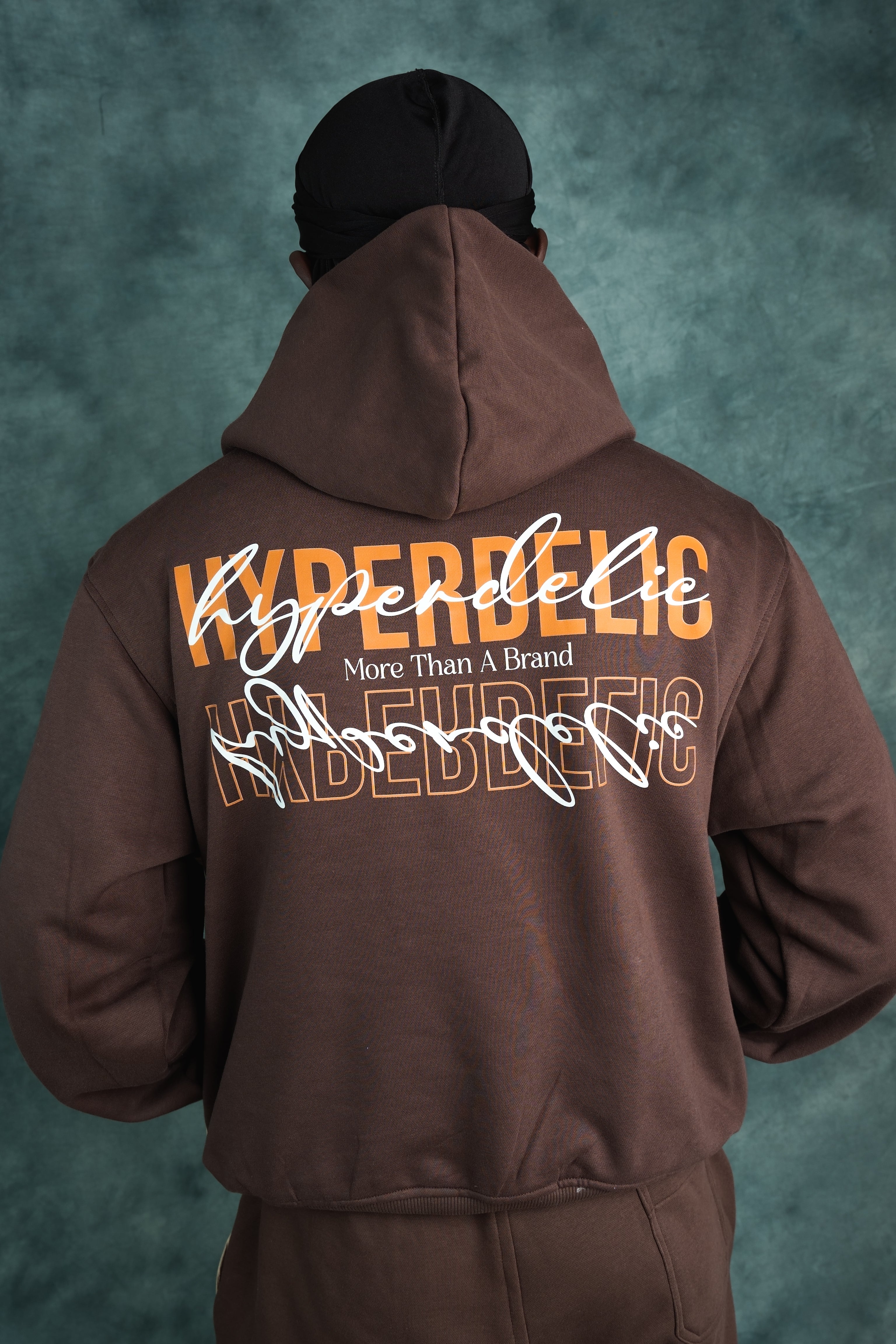 CHOCOLATE BROWN HOODIE