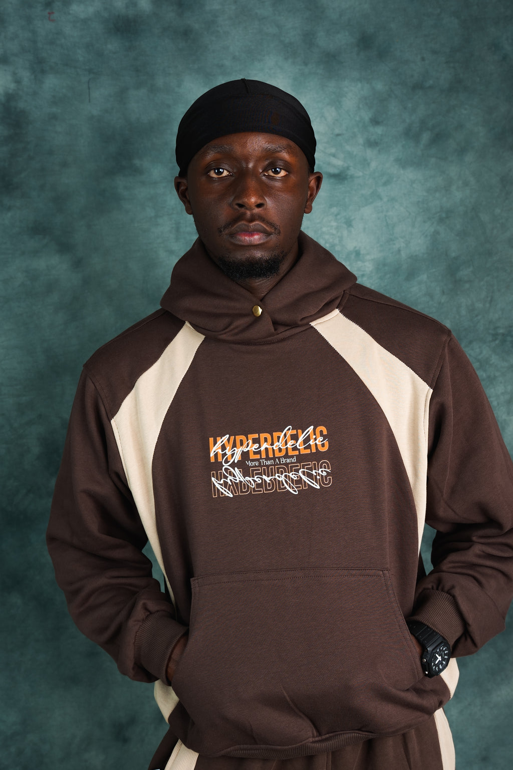 CHOCOLATE BROWN HOODIE