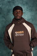 CHOCOLATE BROWN HOODIE