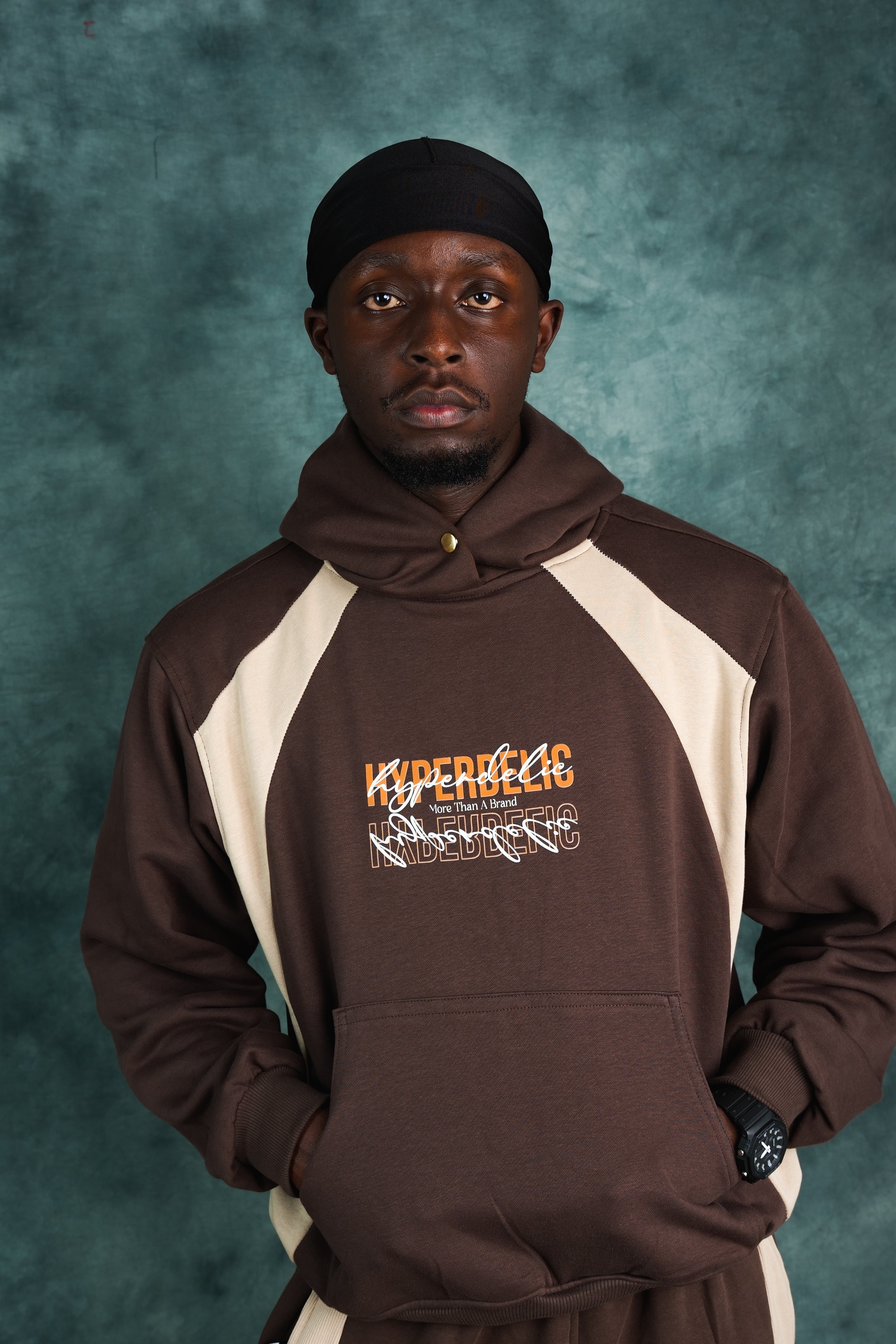 CHOCOLATE BROWN HOODIE