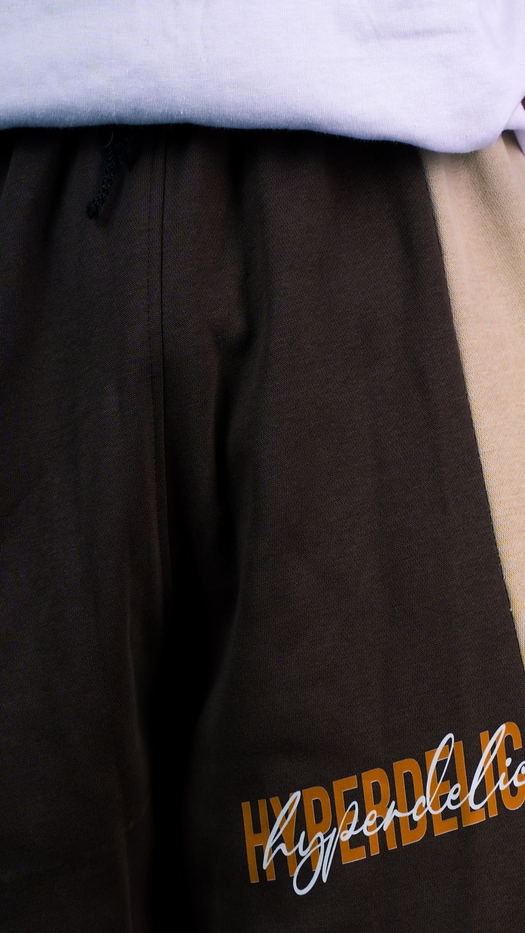 CHOCOLATE BROWN CUFFED PANTS