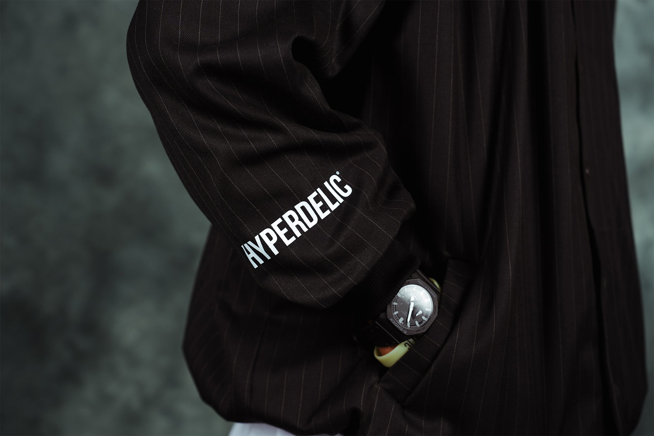 SUIT VARSITY JACKET